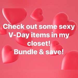 Sexy Valentine’s Day Items NWT